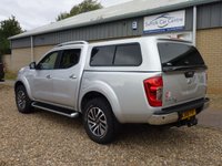 USED 2018 68 NISSAN NAVARA 2.3 DCI TEKNA 4X4 SHR DCB 190 BHP www.suffolkcarcentre.co.uk - Located at Reydon