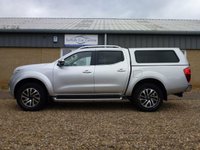 USED 2018 68 NISSAN NAVARA 2.3 DCI TEKNA 4X4 SHR DCB 190 BHP www.suffolkcarcentre.co.uk - Located at Reydon