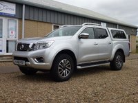USED 2018 68 NISSAN NAVARA 2.3 DCI TEKNA 4X4 SHR DCB 190 BHP www.suffolkcarcentre.co.uk - Located at Reydon