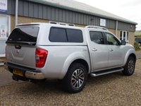 USED 2018 68 NISSAN NAVARA 2.3 DCI TEKNA 4X4 SHR DCB 190 BHP www.suffolkcarcentre.co.uk - Located at Reydon
