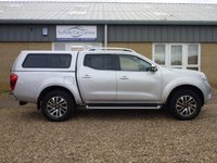 USED 2018 68 NISSAN NAVARA 2.3 DCI TEKNA 4X4 SHR DCB 190 BHP www.suffolkcarcentre.co.uk - Located at Reydon