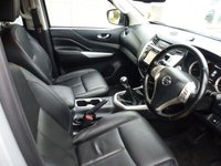USED 2018 68 NISSAN NAVARA 2.3 DCI TEKNA 4X4 SHR DCB 190 BHP www.suffolkcarcentre.co.uk - Located at Reydon