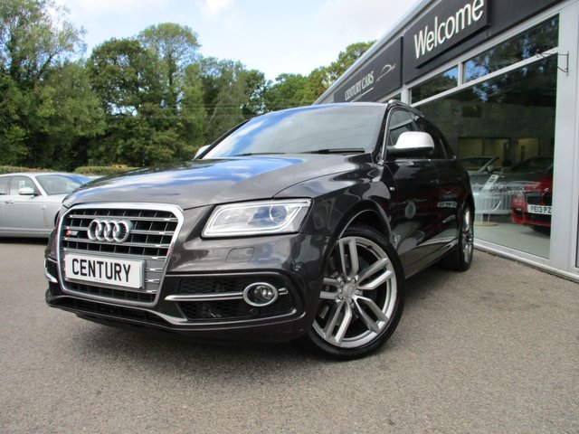 2013 63 Audi Sq5 3.0 SQ5 TDI QUATTRO 5d 309 BHP