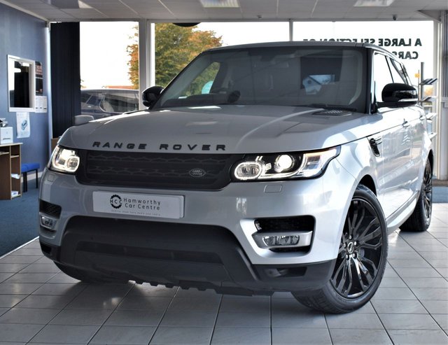 2016 66 Land Rover Range Rover Sport 3.0 SDV6 HSE 5d 306 BHP BLACK STYLING PACK 