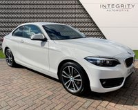 USED 2019 69 BMW 2 SERIES 1.5 218I SPORT 2d 134 BHP LOW RATE FINANCE/HOME DELIVERY