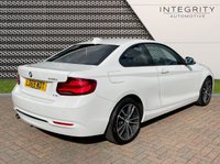 USED 2019 69 BMW 2 SERIES 1.5 218I SPORT 2d 134 BHP LOW RATE FINANCE/HOME DELIVERY