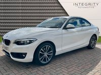 USED 2019 69 BMW 2 SERIES 1.5 218I SPORT 2d 134 BHP LOW RATE FINANCE/HOME DELIVERY