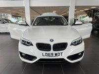USED 2019 69 BMW 2 SERIES 1.5 218I SPORT 2d 134 BHP LOW RATE FINANCE/HOME DELIVERY