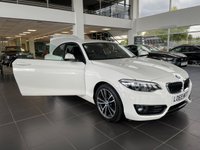 USED 2019 69 BMW 2 SERIES 1.5 218I SPORT 2d 134 BHP LOW RATE FINANCE/HOME DELIVERY