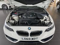 USED 2019 69 BMW 2 SERIES 1.5 218I SPORT 2d 134 BHP LOW RATE FINANCE/HOME DELIVERY