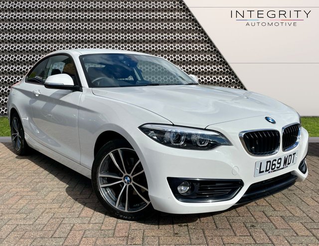 2019 69 BMW 2 Series 1.5 218I SPORT 2d 134 BHP