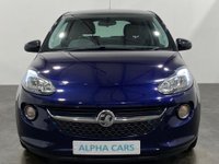USED 2015 65 VAUXHALL ADAM 1.4 GLAM 3d 85 BHP Pearlescent blue, glass roof, 17" Technical grey alloy wheels