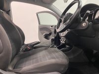 USED 2015 65 VAUXHALL ADAM 1.4 GLAM 3d 85 BHP Pearlescent blue, glass roof, 17" Technical grey alloy wheels