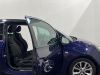 USED 2015 65 VAUXHALL ADAM 1.4 GLAM 3d 85 BHP Pearlescent blue, glass roof, 17" Technical grey alloy wheels
