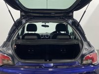 USED 2015 65 VAUXHALL ADAM 1.4 GLAM 3d 85 BHP Pearlescent blue, glass roof, 17" Technical grey alloy wheels