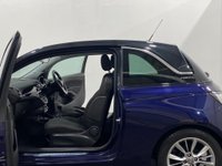 USED 2015 65 VAUXHALL ADAM 1.4 GLAM 3d 85 BHP Pearlescent blue, glass roof, 17" Technical grey alloy wheels