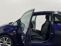 USED 2015 65 VAUXHALL ADAM 1.4 GLAM 3d 85 BHP Pearlescent blue, glass roof, 17" Technical grey alloy wheels