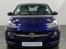 USED 2015 65 VAUXHALL ADAM 1.4 GLAM 3d 85 BHP Pearlescent blue, glass roof, 17" Technical grey alloy wheels