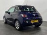 USED 2015 65 VAUXHALL ADAM 1.4 GLAM 3d 85 BHP Pearlescent blue, glass roof, 17" Technical grey alloy wheels