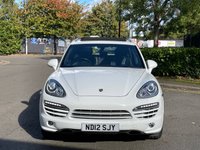 USED 2012 12 PORSCHE CAYENNE 3.0 D V6 TIPTRONIC 5d 245 BHP 