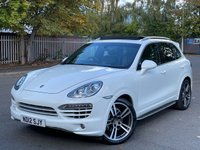 USED 2012 12 PORSCHE CAYENNE 3.0 D V6 TIPTRONIC 5d 245 BHP 