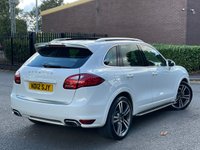 USED 2012 12 PORSCHE CAYENNE 3.0 D V6 TIPTRONIC 5d 245 BHP 