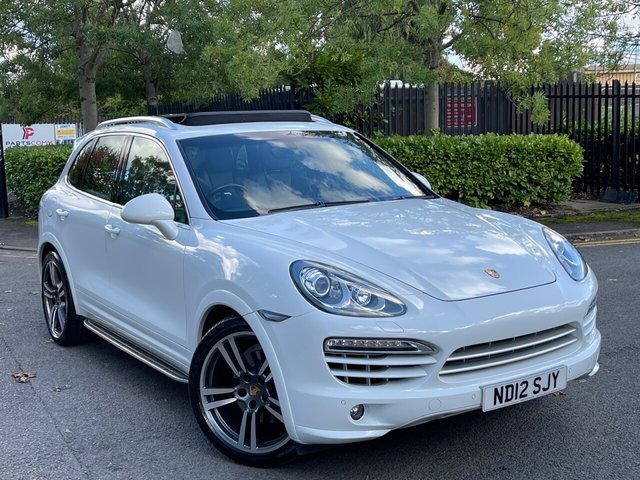 2012 12 Porsche Cayenne 3.0 D V6 TIPTRONIC 5d 245 BHP