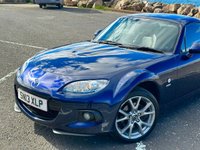USED 2013 13 MAZDA MX-5 1.8 I ROADSTER VENTURE EDITION 2d 128 BHP 