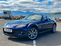 USED 2013 13 MAZDA MX-5 1.8 I ROADSTER VENTURE EDITION 2d 128 BHP 