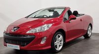 USED 2011 60 PEUGEOT 308 2.0 CC SE HDI 2d 140 BHP Stylish 308 CC Convertible