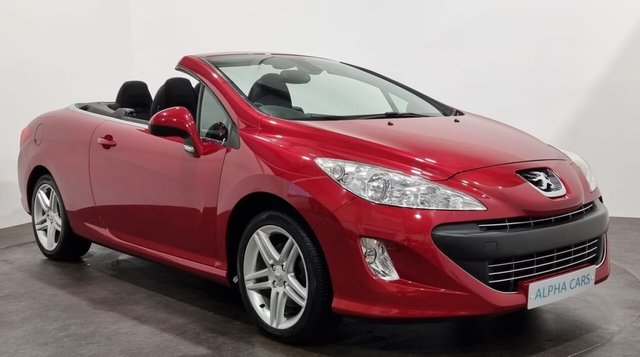 2011 60 Peugeot 308 2.0 CC SE HDI 2d 140 BHP