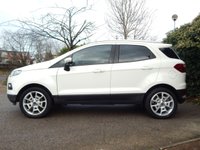USED 2017 67 FORD ECOSPORT 1.5 TITANIUM 5d 110 BHP PARK PILOT-GREAT LOOKING CAR