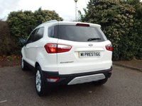 USED 2017 67 FORD ECOSPORT 1.5 TITANIUM 5d 110 BHP PARK PILOT-GREAT LOOKING CAR