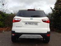 USED 2017 67 FORD ECOSPORT 1.5 TITANIUM 5d 110 BHP PARK PILOT-GREAT LOOKING CAR