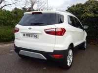 USED 2017 67 FORD ECOSPORT 1.5 TITANIUM 5d 110 BHP PARK PILOT-GREAT LOOKING CAR