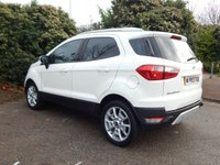 USED 2017 67 FORD ECOSPORT 1.5 TITANIUM 5d 110 BHP PARK PILOT-GREAT LOOKING CAR