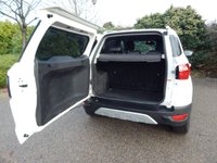 USED 2017 67 FORD ECOSPORT 1.5 TITANIUM 5d 110 BHP PARK PILOT-GREAT LOOKING CAR
