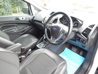 USED 2017 67 FORD ECOSPORT 1.5 TITANIUM 5d 110 BHP PARK PILOT-GREAT LOOKING CAR