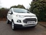 USED 2017 67 FORD ECOSPORT 1.5 TITANIUM 5d 110 BHP PARK PILOT-GREAT LOOKING CAR