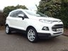 USED 2017 67 FORD ECOSPORT 1.5 TITANIUM 5d 110 BHP PARK PILOT-GREAT LOOKING CAR