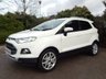 USED 2017 67 FORD ECOSPORT 1.5 TITANIUM 5d 110 BHP PARK PILOT-GREAT LOOKING CAR