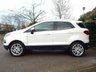 USED 2017 67 FORD ECOSPORT 1.5 TITANIUM 5d 110 BHP PARK PILOT-GREAT LOOKING CAR