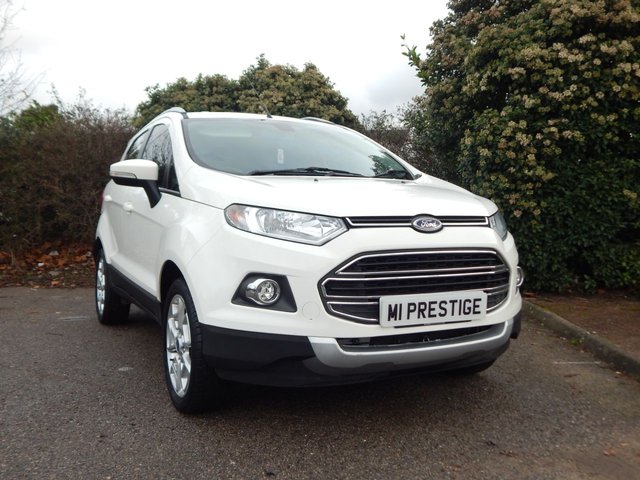 2017 67 Ford Ecosport 1.5 TITANIUM 5d 110 BHP