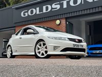 USED 2009 09 HONDA CIVIC 2.0L I-VTEC TYPE-R CHAMPIONSHIP WHITE 3d 198 BHP TOTALLY ORIGINAL