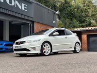 USED 2009 09 HONDA CIVIC 2.0L I-VTEC TYPE-R CHAMPIONSHIP WHITE 3d 198 BHP TOTALLY ORIGINAL