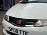 USED 2009 09 HONDA CIVIC 2.0L I-VTEC TYPE-R CHAMPIONSHIP WHITE 3d 198 BHP TOTALLY ORIGINAL