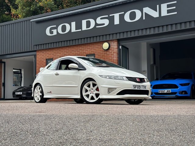 2009 09 Honda Civic 2.0L I-VTEC TYPE-R CHAMPIONSHIP WHITE 3d 198 BHP