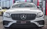USED 2017 66 MERCEDES-BENZ E-CLASS 3.0 AMG E 43 4MATIC PREMIUM PLUS 4d 396 BHP RED STITCHING+WIDESCREEN COCKPIT