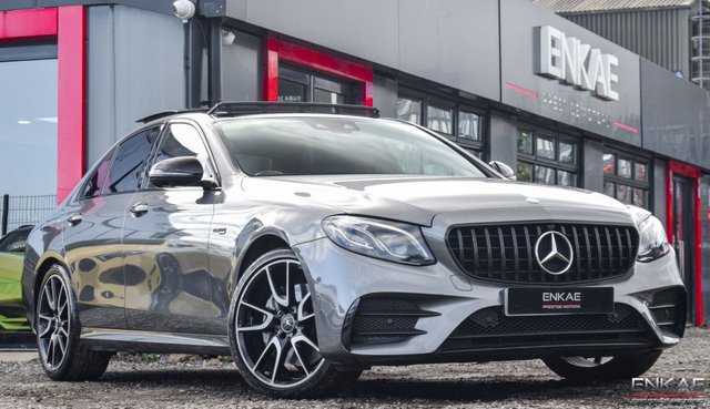 2017 66 Mercedes-Benz E-Class 3.0 AMG E 43 4MATIC PREMIUM PLUS 4d 396 BHP