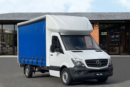 1970 Mercedes-Benz Sprinter 